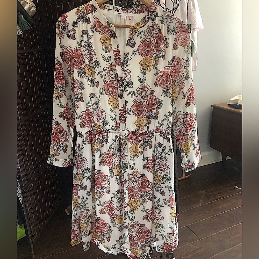 DR2 Nordstroms brand flowy comfy floral dress